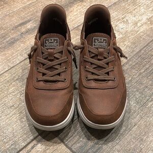 Skechers Ladies Brown Slip-Ins. 9. EUC